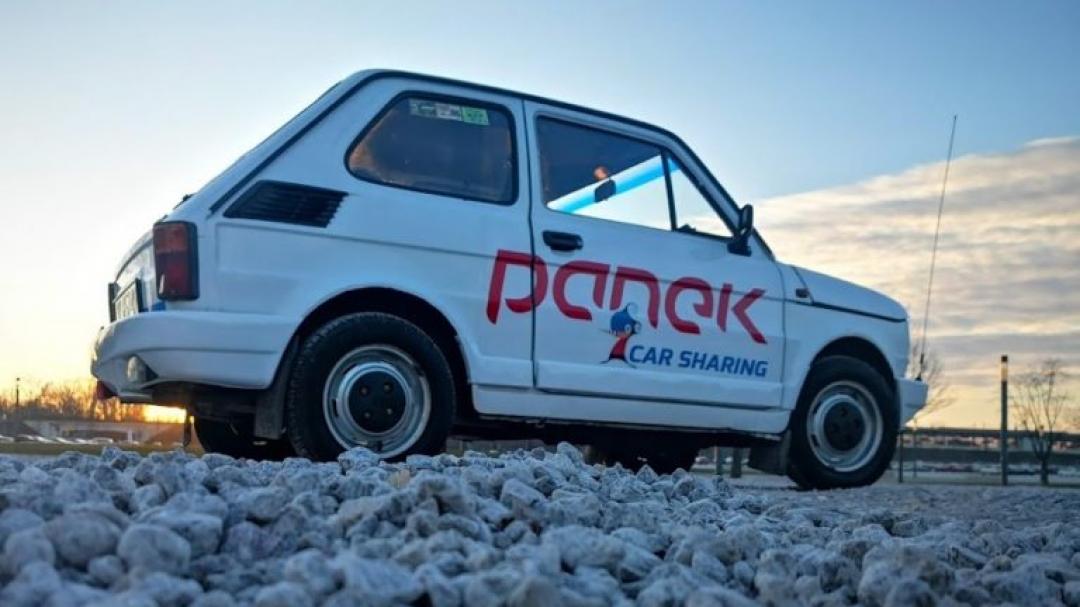 Fiat 126p dołączył do carsharingu Panek autoGALERIA