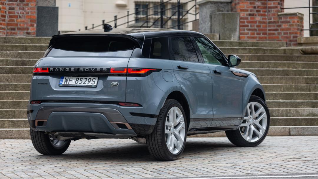 Range Rover Evoque dołącza do oferty Panek Carsharing