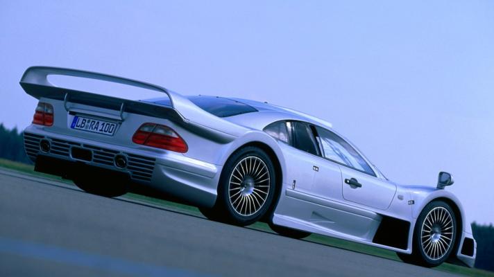 Mercedes CLK GTR