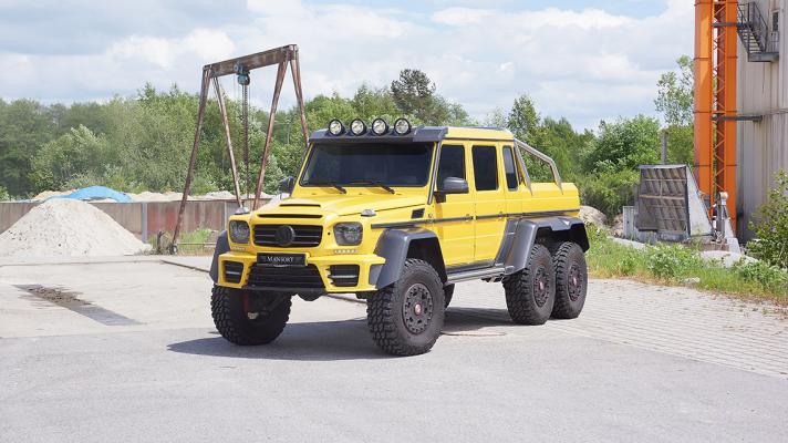 Mercedes G63 Amg 6x6 Od Mansory News Autogaleria