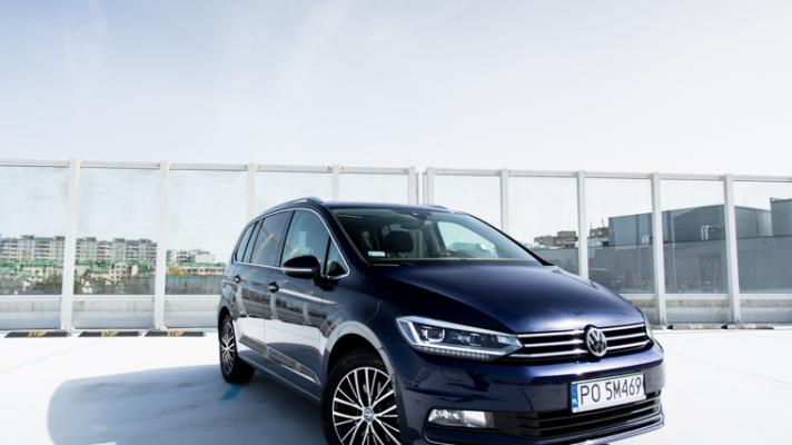 Volkswagen Touran 1.4 TSI Highline TEST autoGALERIA