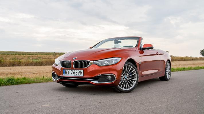 Bmw 440 cabrio