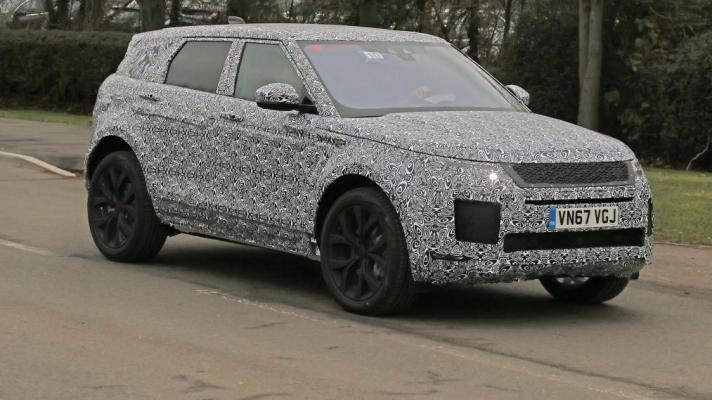 Nowy Range Rover Evoque przyłapany autoGALERIA