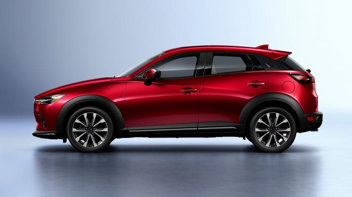 Odświeżona Mazda CX3 wyceniona [CENNIK] autoGALERIA