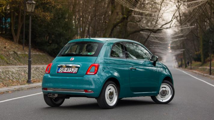 Nowy Fiat 500 będzie wyłącznie elektryczny. Debiut w 2020