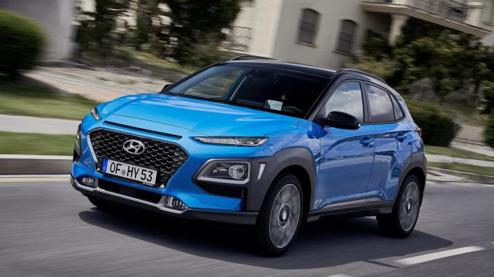 Hyundai Kona Hybrid kosztuje niemal 100 000 zł [CENY
