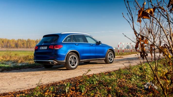 Mercedes GLC 200 test