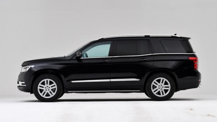 Beijing BJ90 wygląda znajomo? Zgadnijcie na czym bazuje ten samochód