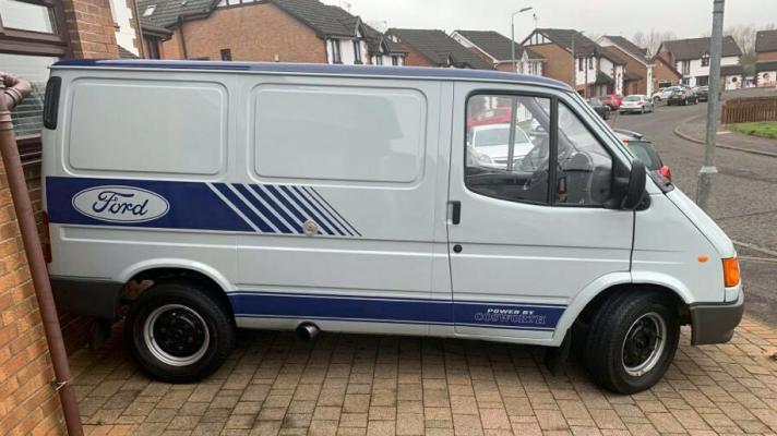 Ford Transit Cosworth