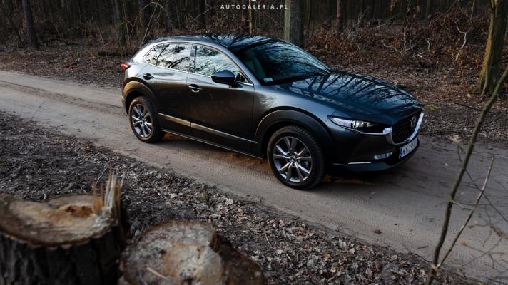 Mazda Cx 30 2 0 Skyactiv X Kawal Dopracowanego Auta Test Autogaleria