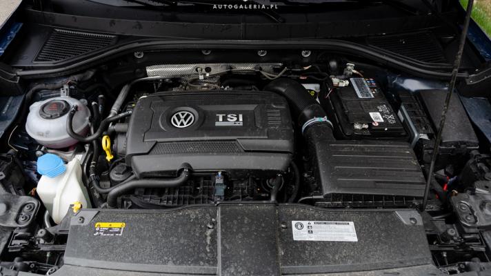 Volkswagen T-Troc R silnik