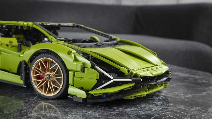 Lego Lamborghini Sian