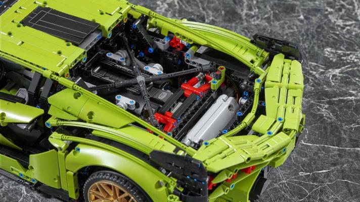 Lego Lamborghini Sian