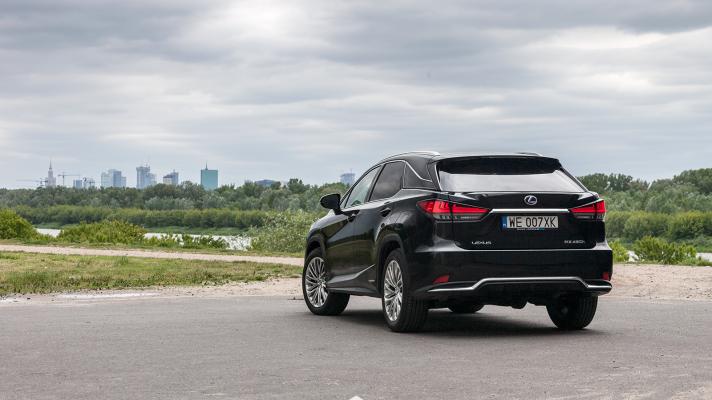 Lifted Rx450 Lexus RX 450h po liftingu - bardzo komfortowy, ale pora na jakieś ...