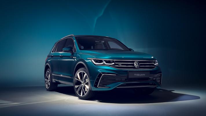 Volkswagen Tiguan 2020 po liftingu wreszcie zyskuje