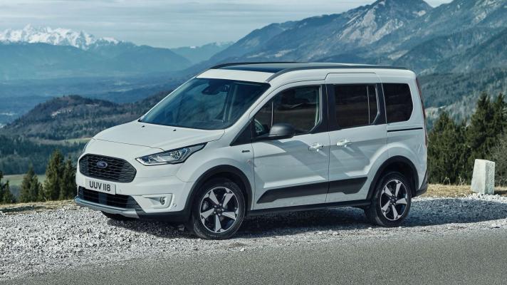 Transit Active Ford Transit, Tourneo także w wydaniu Active z podniesionym ...