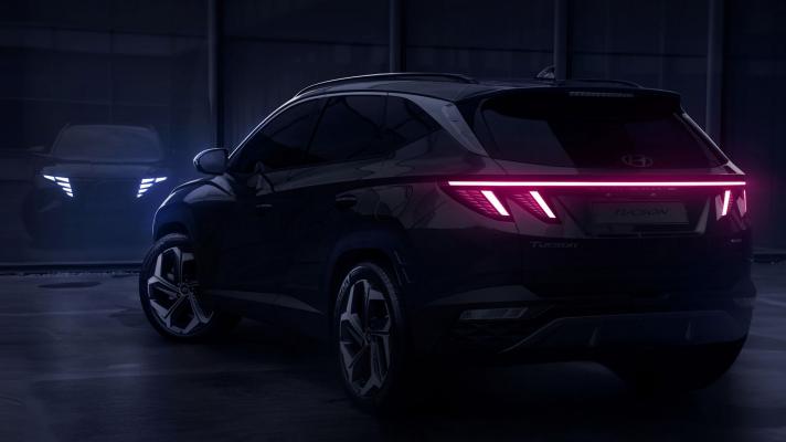 Hyundai Tucson 2021, czyli krótka historia o skręcaniu karków - autoGALERIA