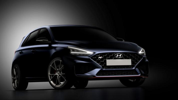Hyundai i30 N po liftingu lżejszy i z "automatem" od 2021