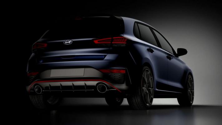 Hyundai i30 N po liftingu lżejszy i z "automatem" od 2021