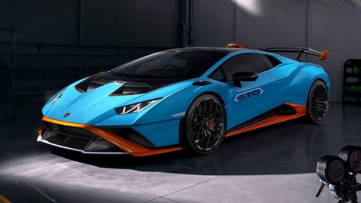 Lamborghini Huracan Super Trofeo Omologata