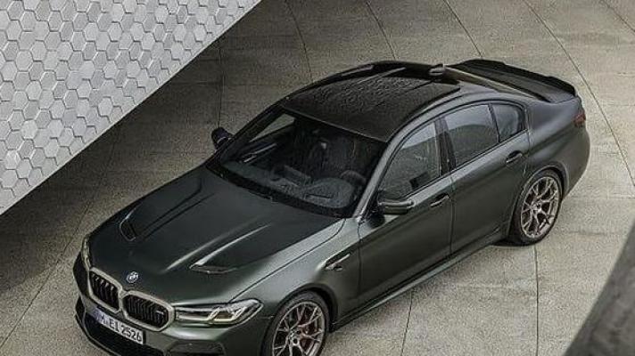 BMW M5 CS