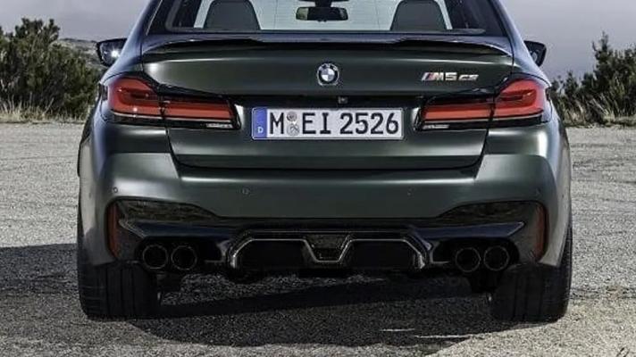 BMW M5 CS