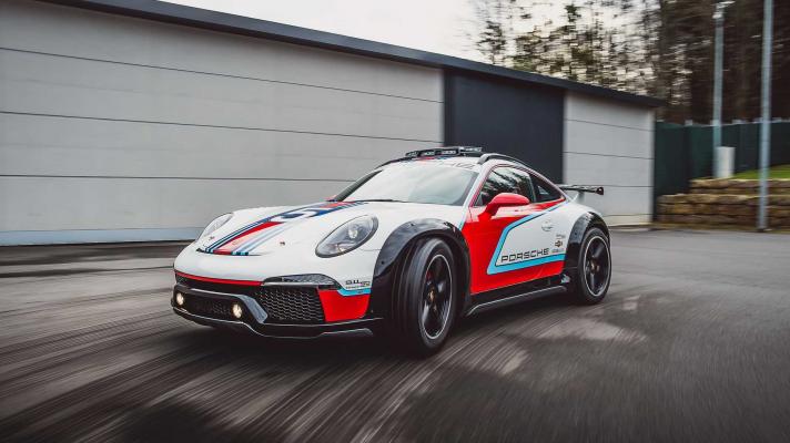 Porsche 911 Safari staje się rzeczywistością. Zobaczcie