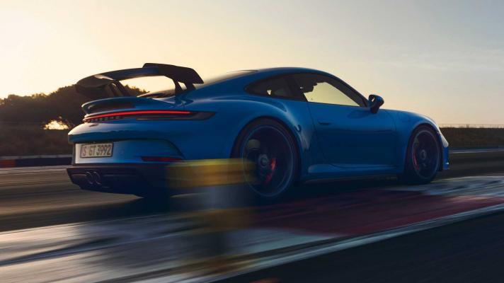 Porsche 911 GT3 2022 jest piekielnie szybkie i wyjątkowo