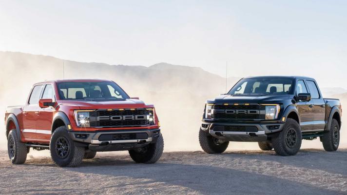 Ford F 150 Raptor Powraca Poki Co Z V6 Ale Nadchodzi Wariant Z Litera R Na Koncu Autogaleria