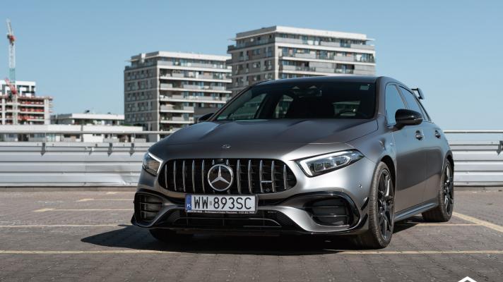 Mercedes Amg A 45 S 4matic Uberhatch Test Opinia Autogaleria