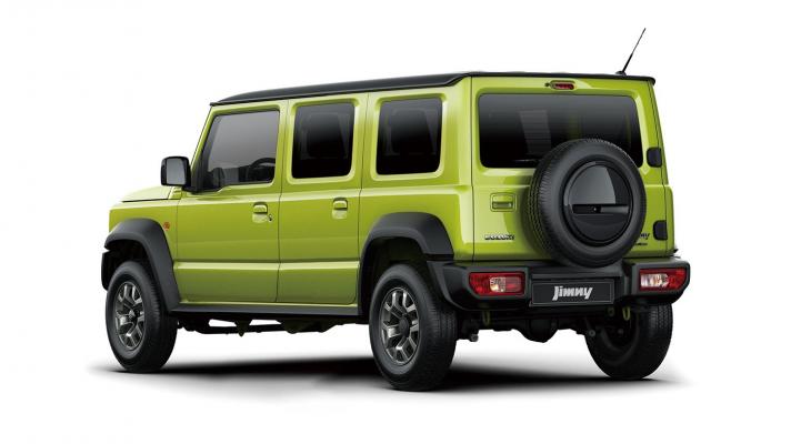 Suzuki jimny long