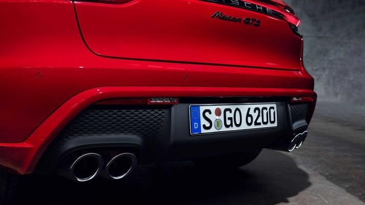 Porsche Macan po zabiegu odmładzającym