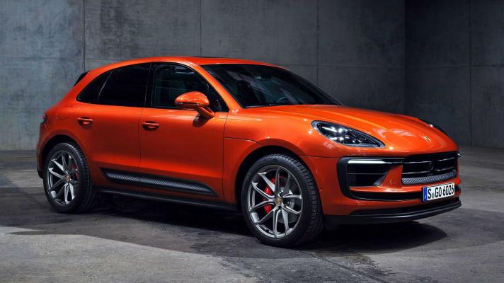 Porsche Macan 2028 spalinowy model