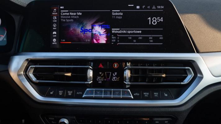 System Multimedialny BMW iDrive