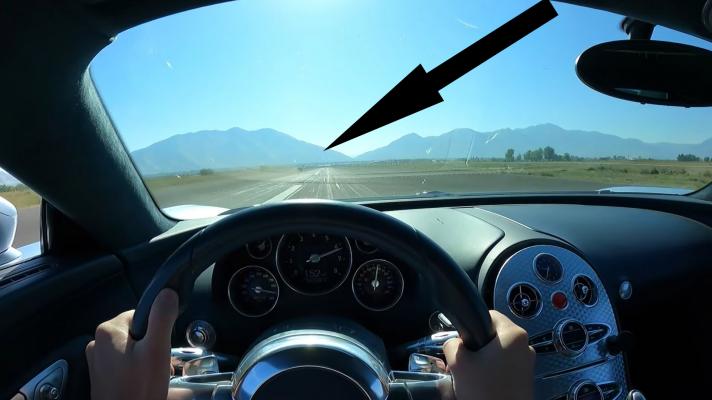 Nie uwierzysz w to, jak dużo szybsze jest Bugatti Chiron. Od czego? Od