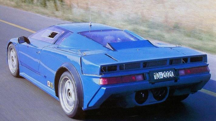 Bugatti EB110 Prototype