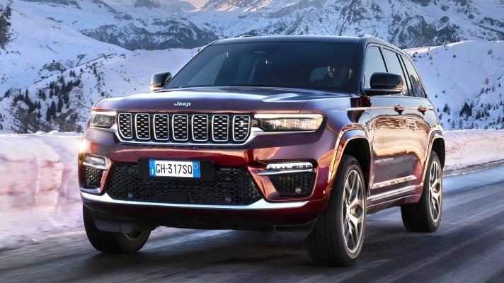 Jeep grand cherokee 2022 фото