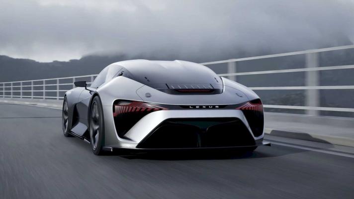 Lexus Future EV Sports Car