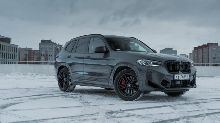 Bmw x3m competition 2022