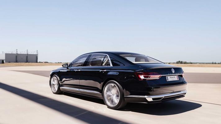 Volkswagen Phaeton