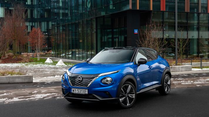 Nissan Juke Hybrid - TEST. Plan był dobry, tylko nie zadziałał -  autoGALERIA