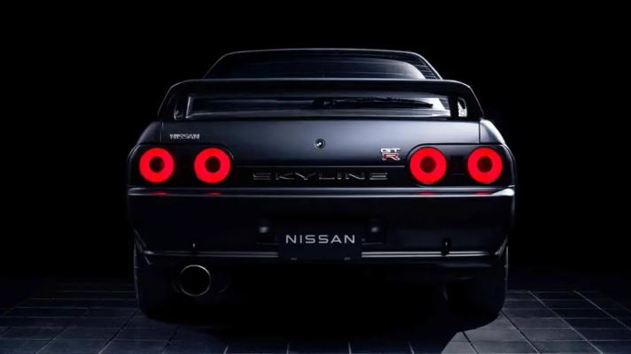 Nissan Skyline GT-R R32 Z Domieszką Prądu? To Oficjalny Projekt, Ale ...