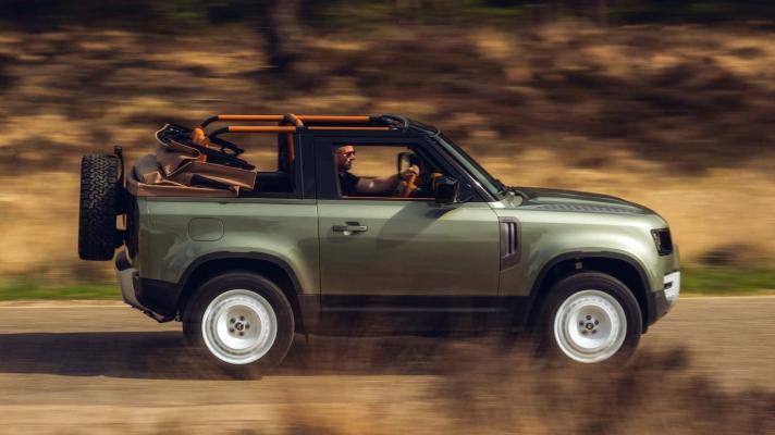 Land Rover Defender Convertible to brakujący element w gamie modelu ...