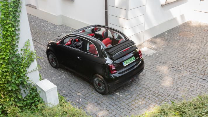 Fiat 500e Cabrio