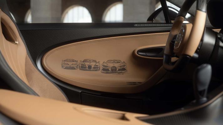 Bugatti Chiron Golden Era