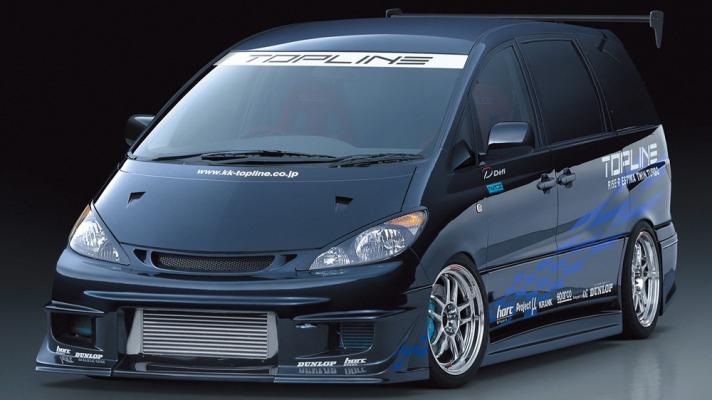 Toyota Estima Rise-R