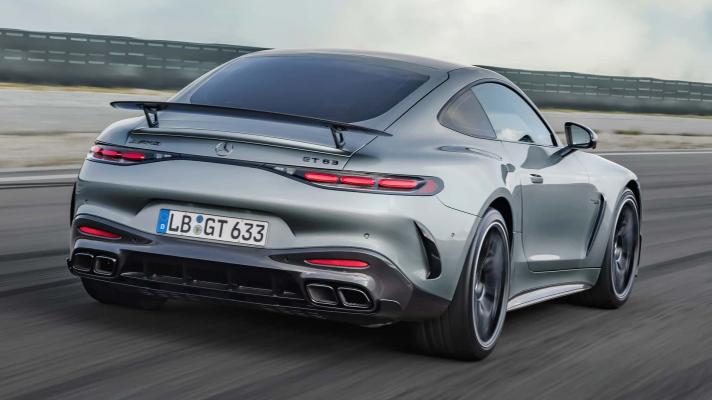 Mercedes-AMG GT 2024. Wszystko, Co Trzeba Wiedzieć O Rywalu 911 ...