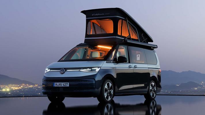 Volkswagen Multivan California 2024. Acasă pe roți, reinventată