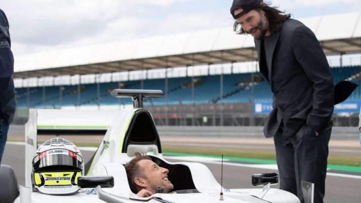 Brawn GP Keanu Reeves Disney+