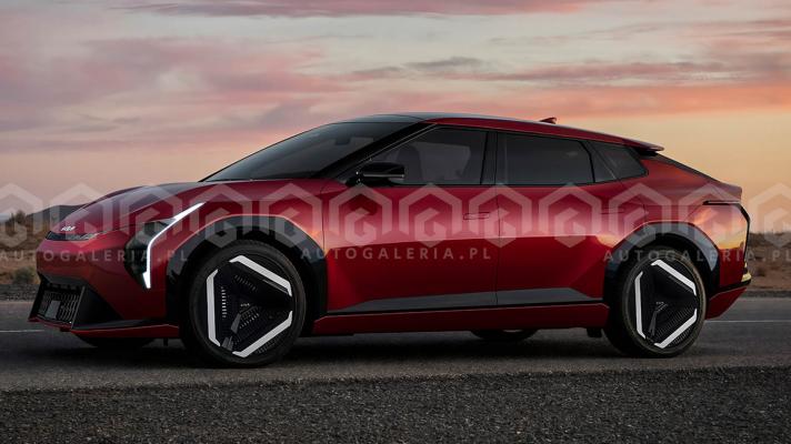 Kia Ev4 2025. To Będzie Jeden Z Najbardziej Odlotowych Samochodów Na 